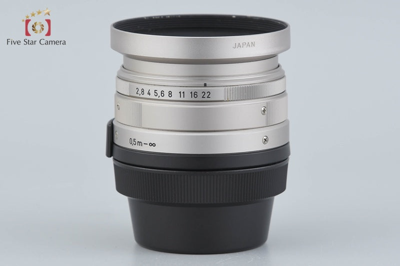 CONTAX Carl Zeiss Biogon 28mm f/2.8 T* for G1 / G2