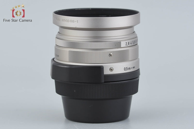 CONTAX Carl Zeiss Biogon 28mm f/2.8 T* for G1 / G2