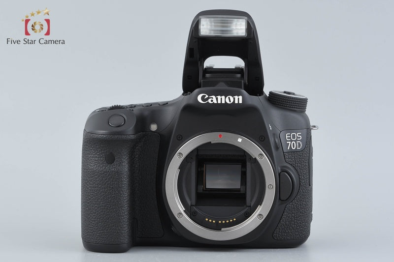 "Shutter count 1,588" Canon EOS 70D 20.2 MP Digital SLR Camera Body