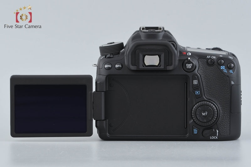 "Shutter count 1,588" Canon EOS 70D 20.2 MP Digital SLR Camera Body