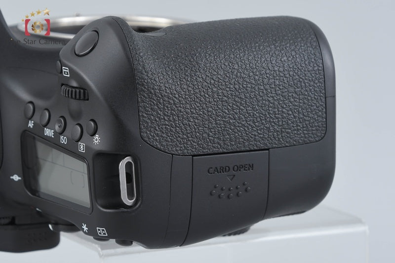 "Shutter count 1,588" Canon EOS 70D 20.2 MP Digital SLR Camera Body