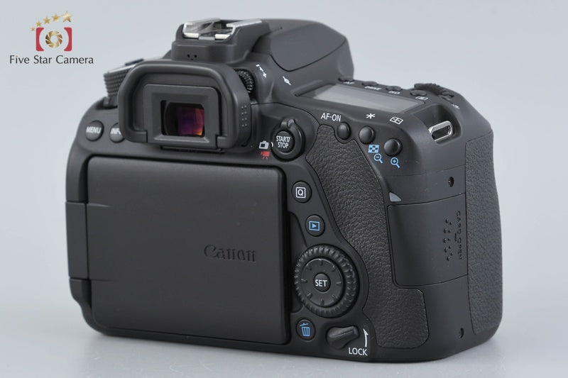 Canon EOS 80D 24.2 MP Digital SLR Camera Body