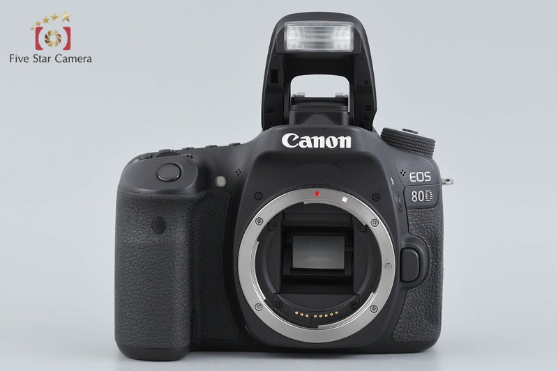 Canon EOS 80D 24.2 MP Digital SLR Camera Body