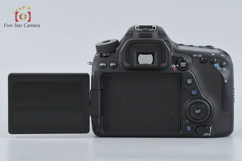 Canon EOS 80D 24.2 MP Digital SLR Camera Body