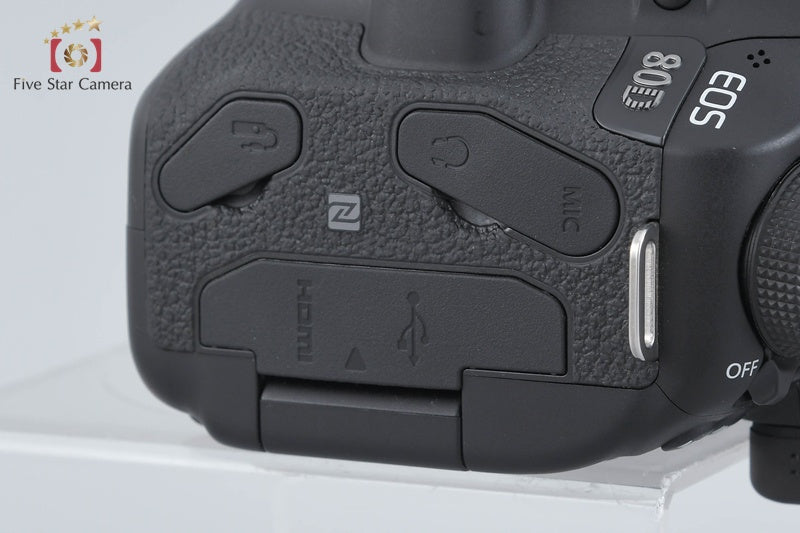 Canon EOS 80D 24.2 MP Digital SLR Camera Body