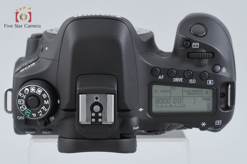 Canon EOS 80D 24.2 MP Digital SLR Camera Body