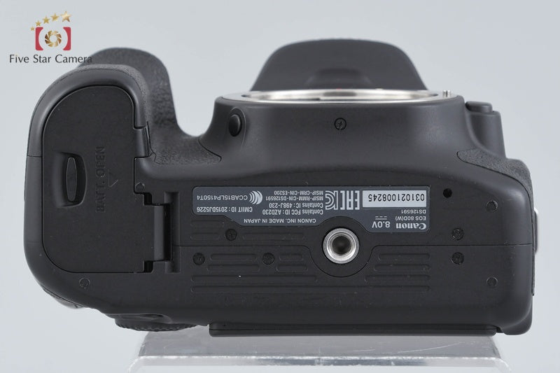 Canon EOS 80D 24.2 MP Digital SLR Camera Body