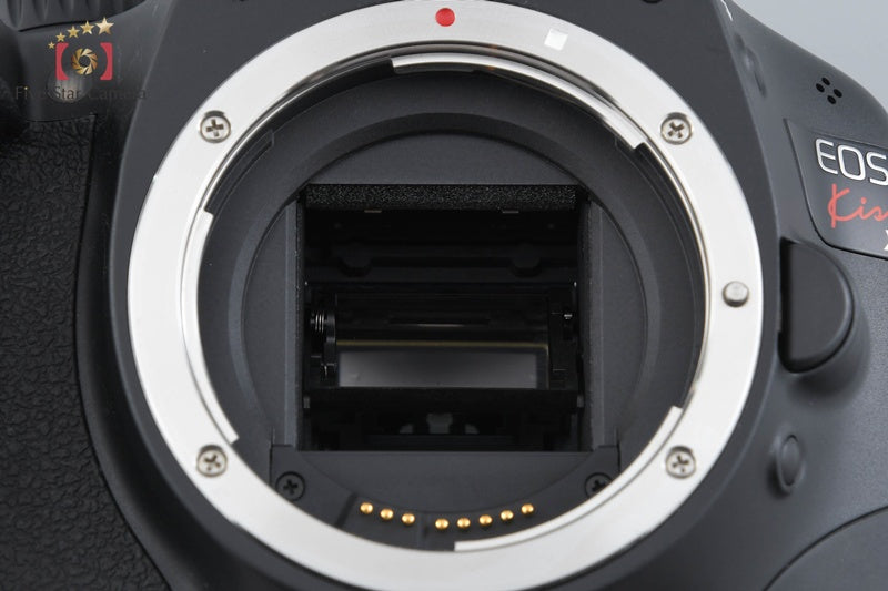 "Count 1,042" Canon EOS Kiss X4 / Rebel T2i / 550D 18.0 MP DSLR Camera Body