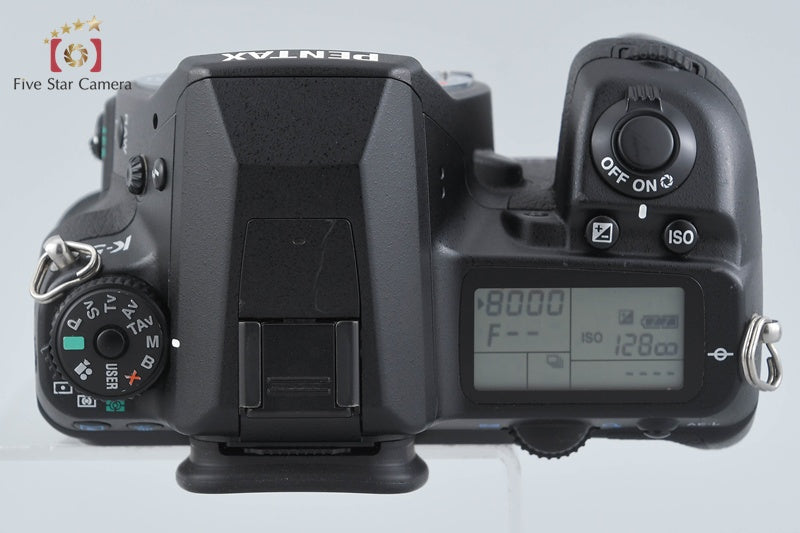 "Shutter count 5,669" Pentax K-5 Black 16.3 MP Digital SLR Camera Body