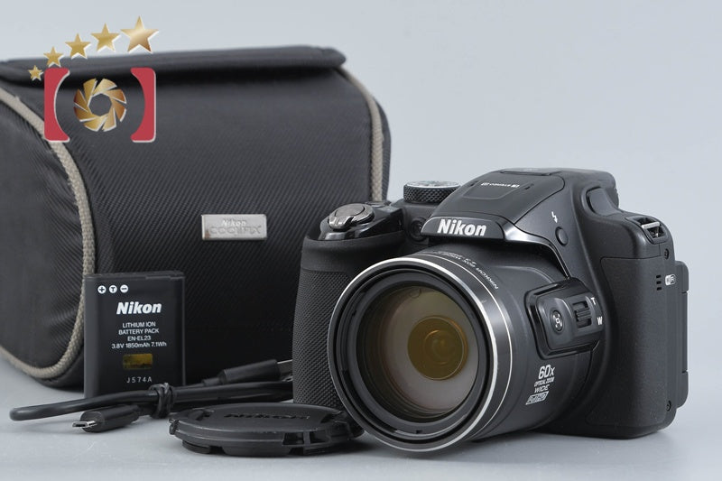 Nikon COOLPIX P610 Black 16.0 MP Digital Camera
