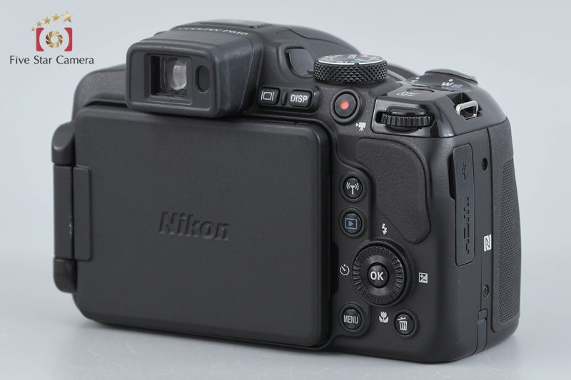 Nikon COOLPIX P610 Black 16.0 MP Digital Camera