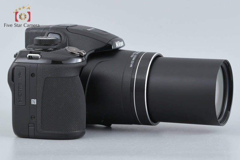 Nikon COOLPIX P610 Black 16.0 MP Digital Camera