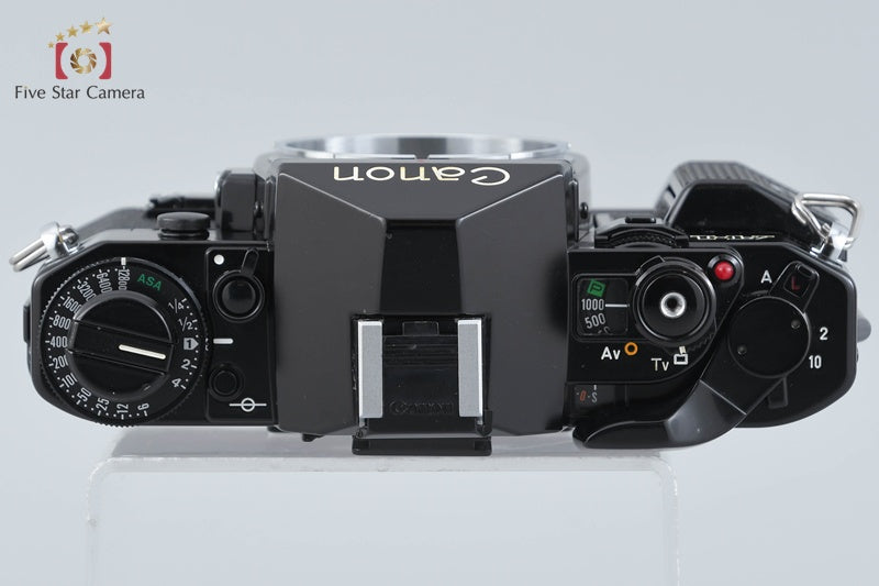 Canon A-1 Black 35mm SLR Film Camera Body