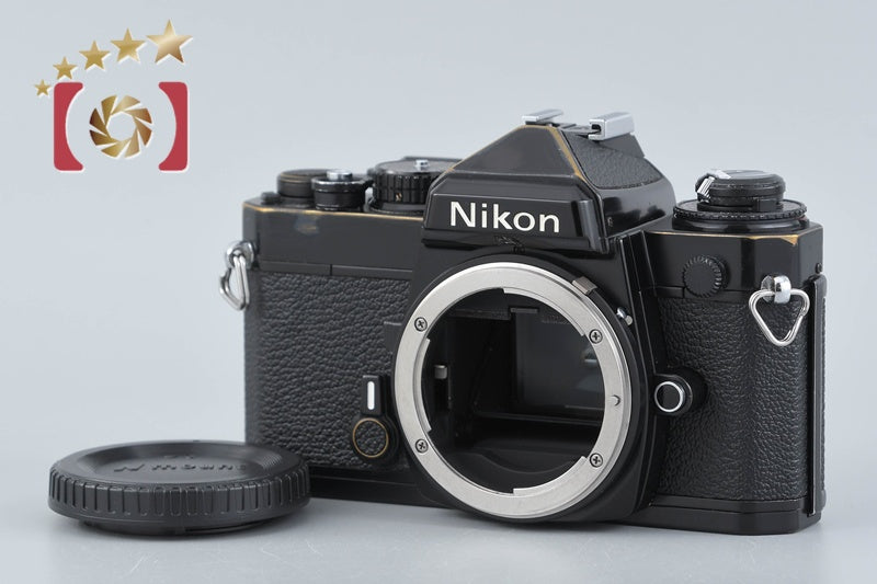 Nikon FE Black 35mm SLR Film Camera Body