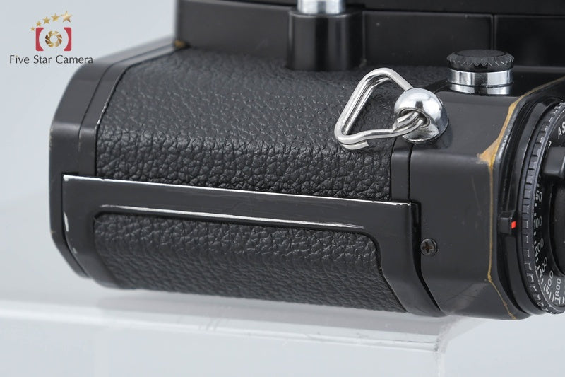 Nikon FE Black 35mm SLR Film Camera Body