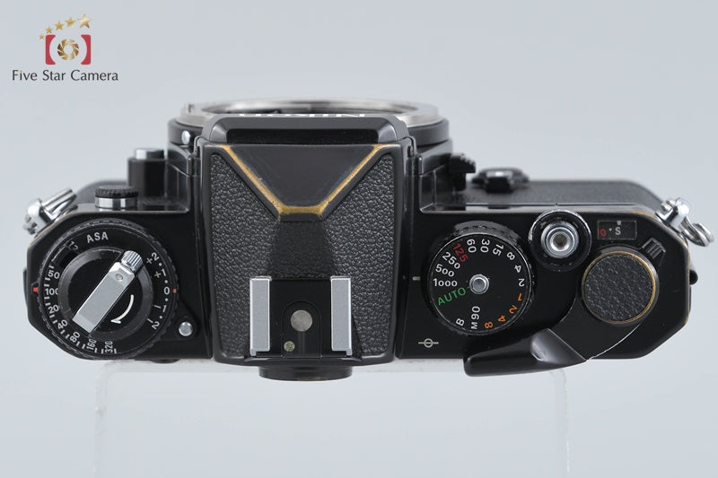 Nikon FE Black 35mm SLR Film Camera Body