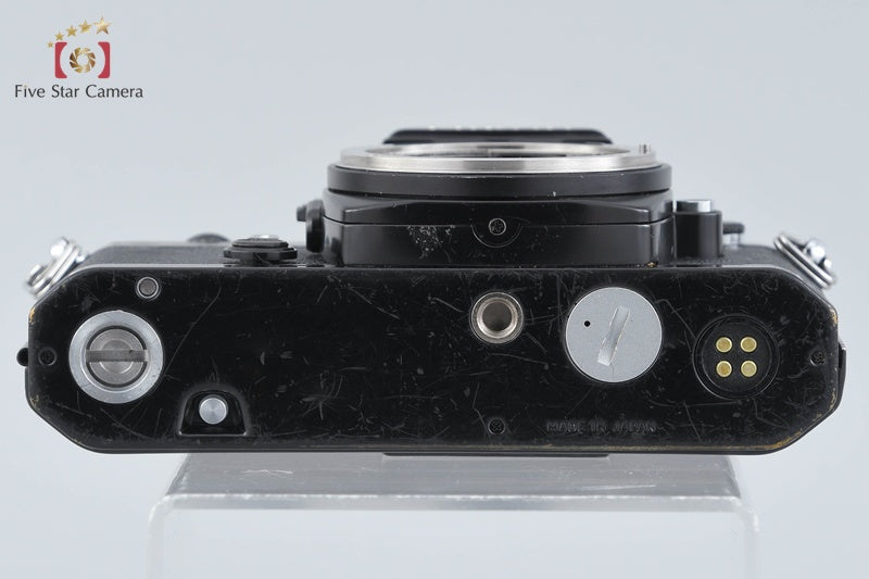 Nikon FE Black 35mm SLR Film Camera Body