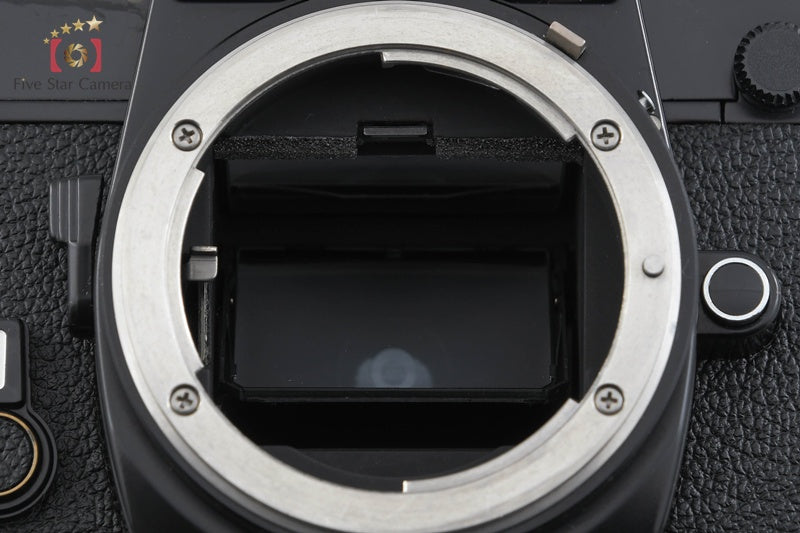 Nikon FE Black 35mm SLR Film Camera Body