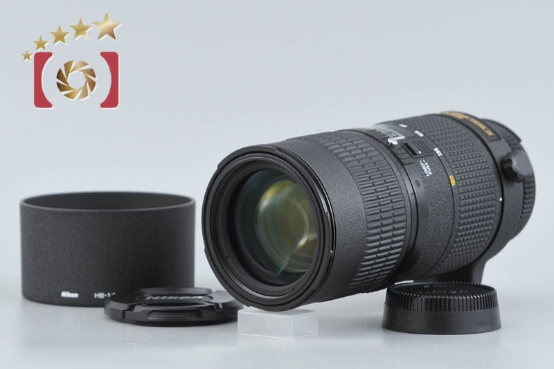 Nikon AF MICRO NIKKOR 70-180mm f/4.5-5.6 D ED