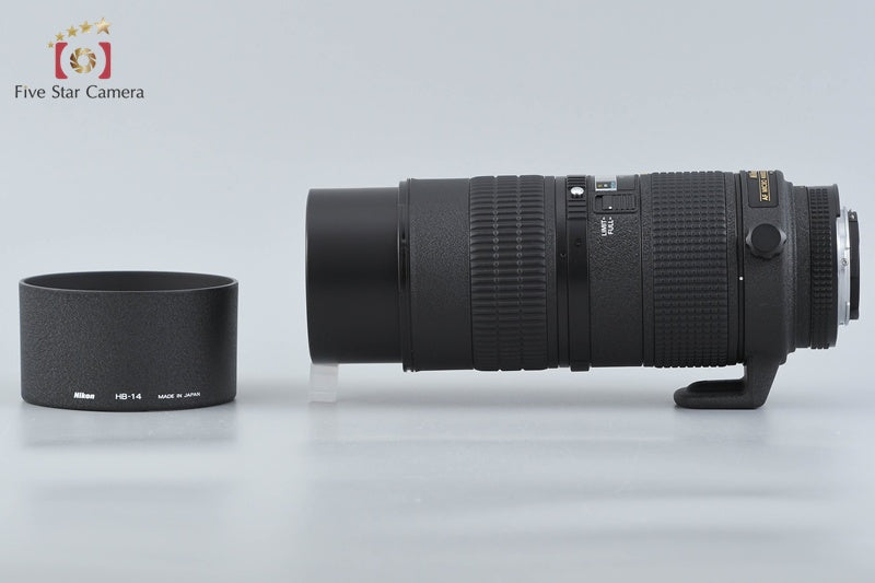 Nikon AF MICRO NIKKOR 70-180mm f/4.5-5.6 D ED