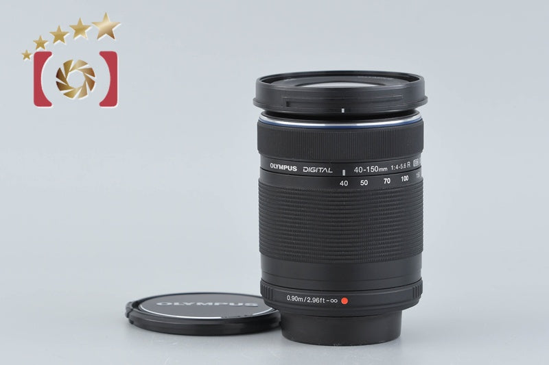 Olympus M.ZUIKO DIGITAL ED 40-150mm f/4-5.6 R Black