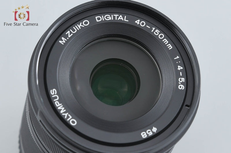 Olympus M.ZUIKO DIGITAL ED 40-150mm f/4-5.6 R Black