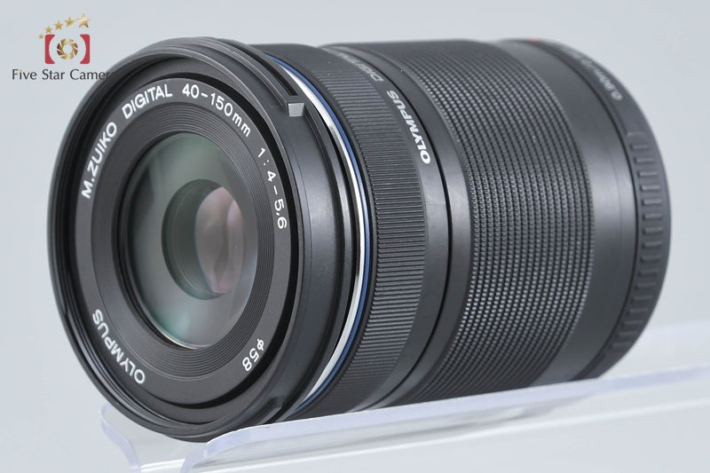Olympus M.ZUIKO DIGITAL ED 40-150mm f/4-5.6 R Black