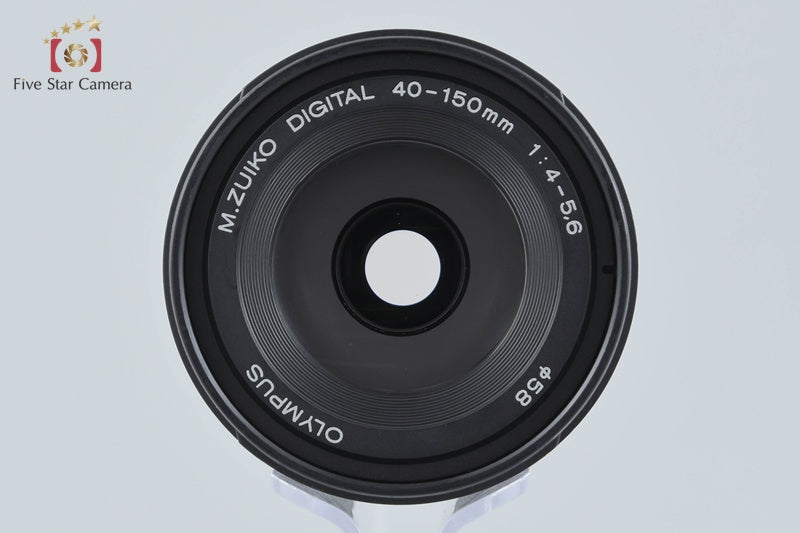 Olympus M.ZUIKO DIGITAL ED 40-150mm f/4-5.6 R Black