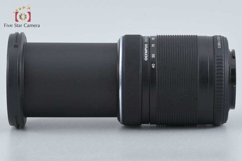 Olympus M.ZUIKO DIGITAL ED 40-150mm f/4-5.6 R Black
