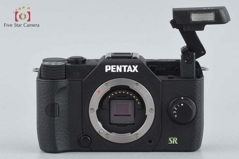 "Shutter count 14" PENTAX Q7 Black 12.4 MP Digital Camera 5-15 Lens