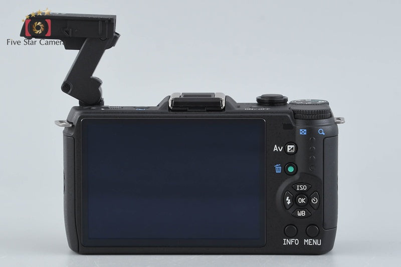 "Shutter count 14" PENTAX Q7 Black 12.4 MP Digital Camera 5-15 Lens