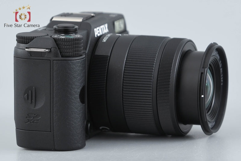 "Shutter count 14" PENTAX Q7 Black 12.4 MP Digital Camera 5-15 Lens
