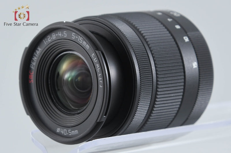 "Shutter count 14" PENTAX Q7 Black 12.4 MP Digital Camera 5-15 Lens