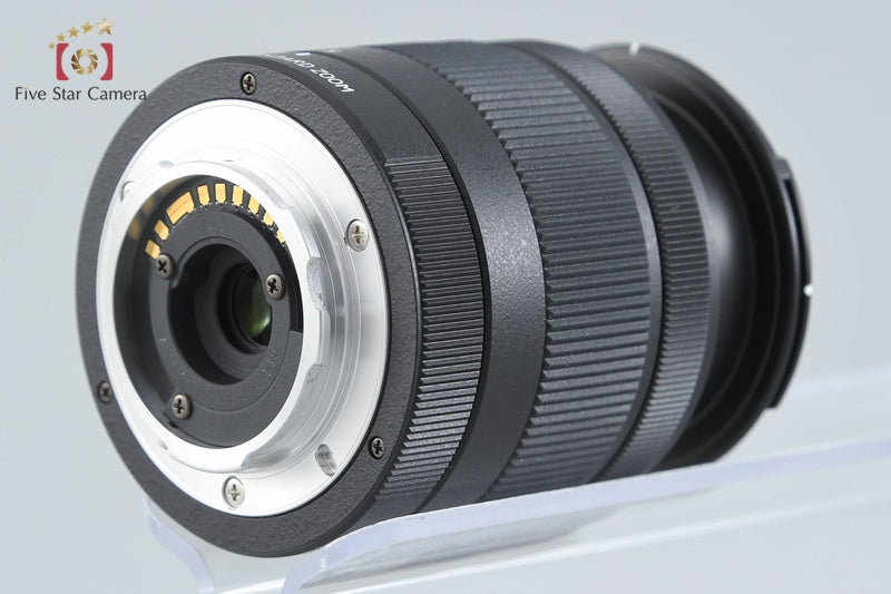 "Shutter count 14" PENTAX Q7 Black 12.4 MP Digital Camera 5-15 Lens