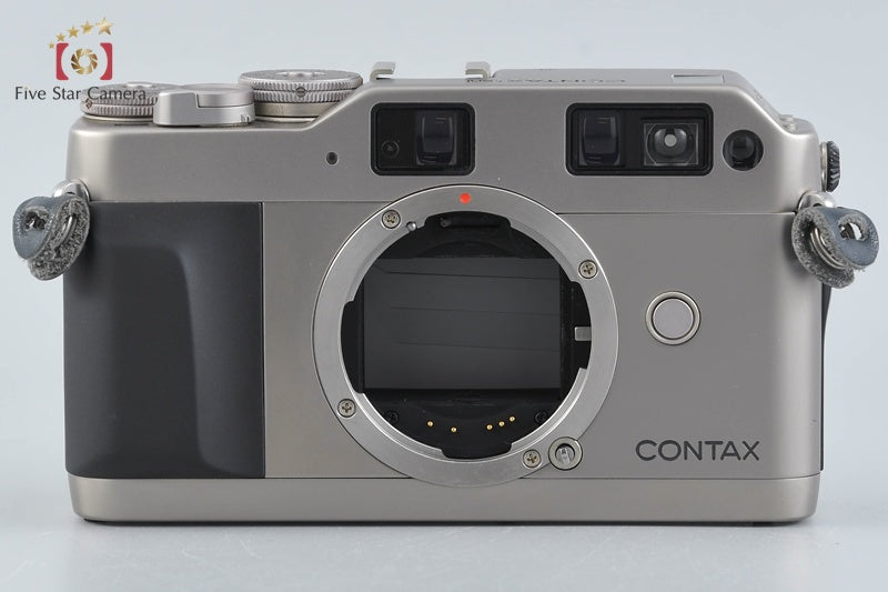 CONTAX G1 Silver Label 35mm Rangefinder Film Camera Body