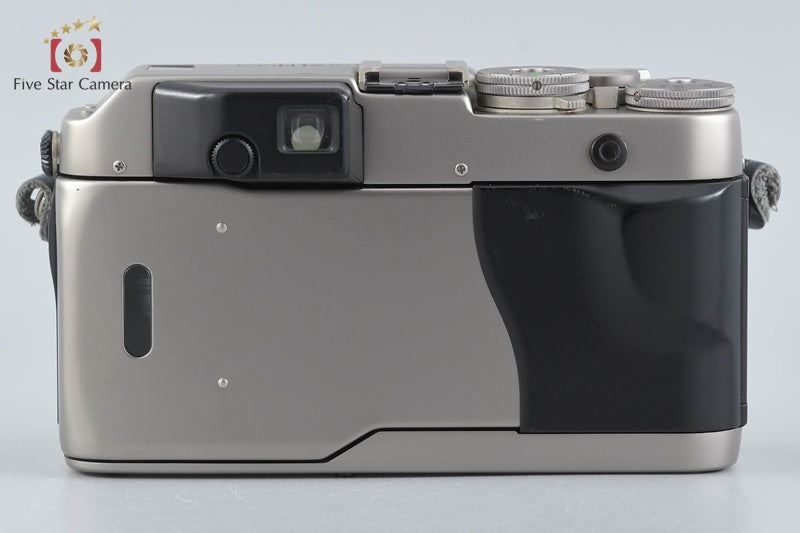 CONTAX G1 Silver Label 35mm Rangefinder Film Camera Body