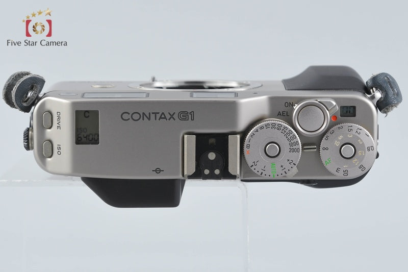 CONTAX G1 Silver Label 35mm Rangefinder Film Camera Body