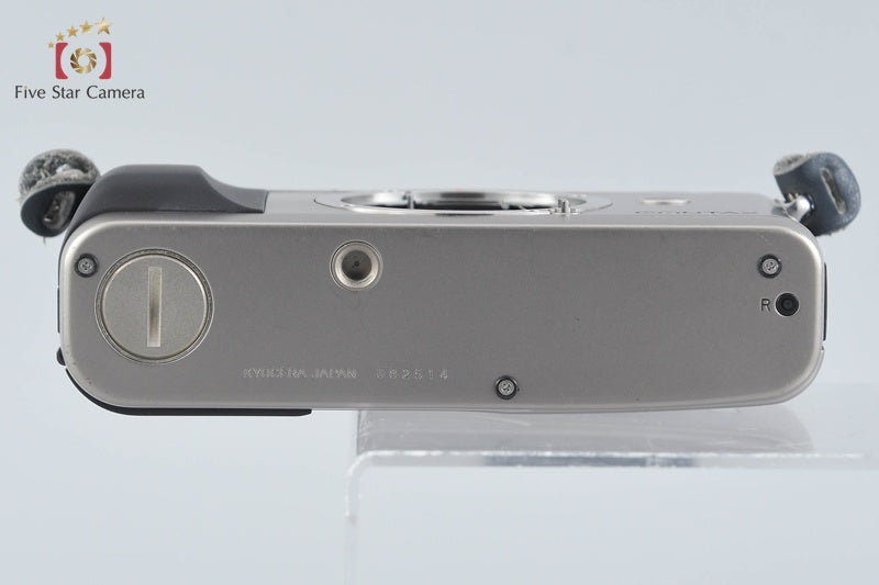 CONTAX G1 Silver Label 35mm Rangefinder Film Camera Body