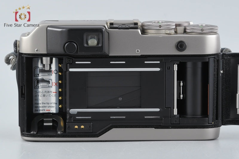 CONTAX G1 Silver Label 35mm Rangefinder Film Camera Body