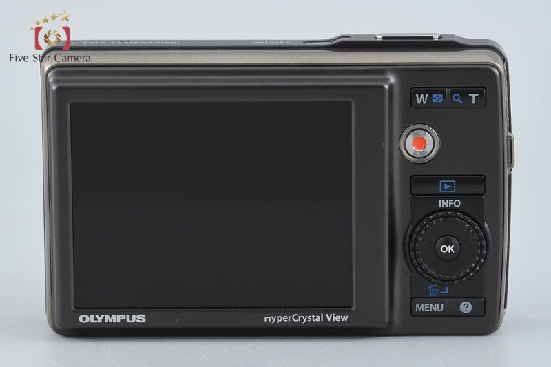 Olympus μ-9010 Champagne Gold 14.0 MP Digital Camera