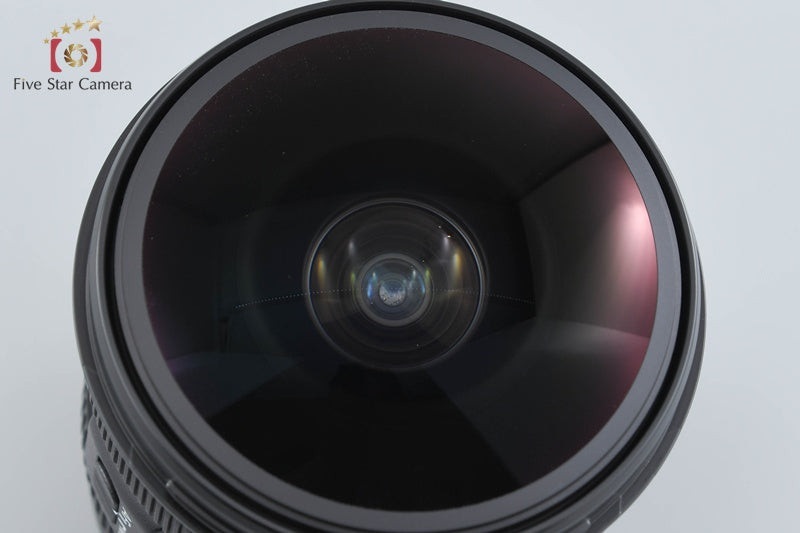 Canon EF 8-15mm f/4 L FISHEYE USM