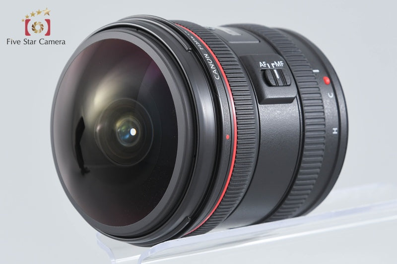 Canon EF 8-15mm f/4 L FISHEYE USM