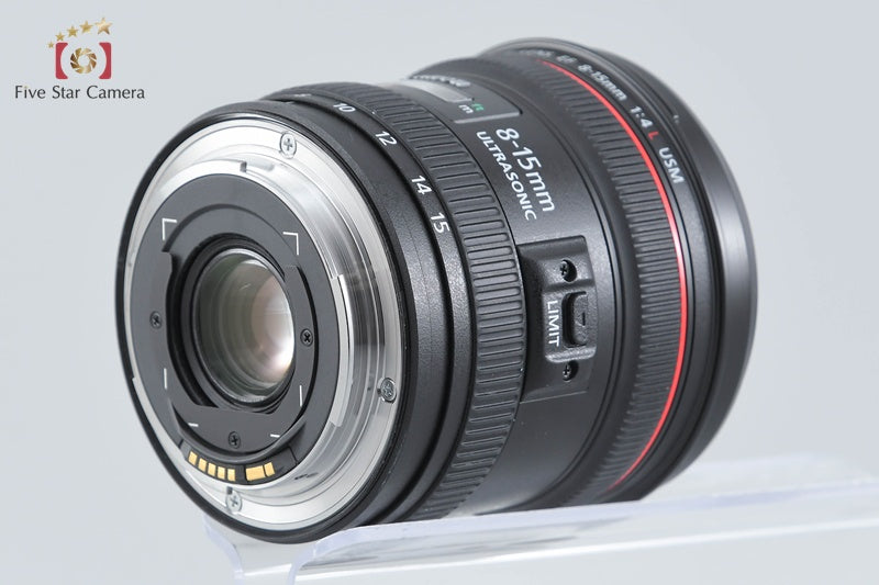 Canon EF 8-15mm f/4 L FISHEYE USM