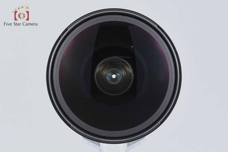 Canon EF 8-15mm f/4 L FISHEYE USM