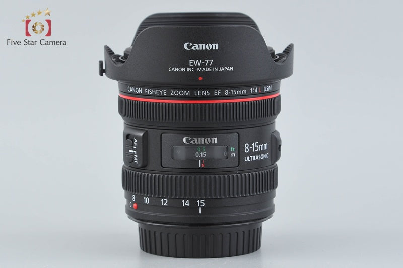 Canon EF 8-15mm f/4 L FISHEYE USM
