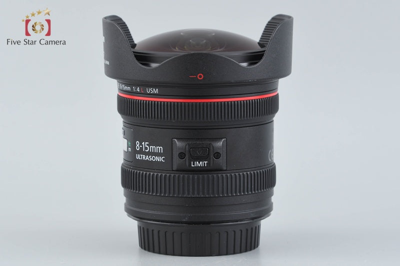 Canon EF 8-15mm f/4 L FISHEYE USM