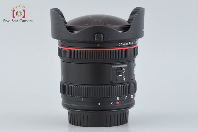 Canon EF 8-15mm f/4 L FISHEYE USM