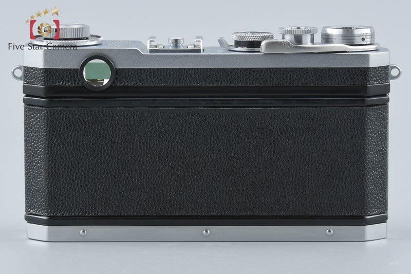 Nikon S2 Later Model Black Dial Rangefinder Film Camera Body