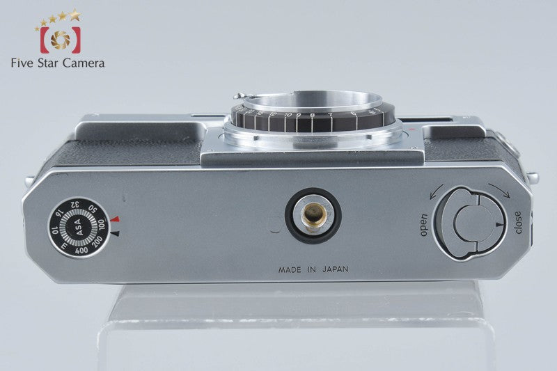 Nikon S2 Later Model Black Dial Rangefinder Film Camera Body
