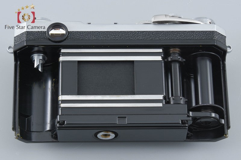 Nikon S2 Later Model Black Dial Rangefinder Film Camera Body